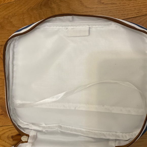 Mr. Pen Blue and White Stripe Bible or Book Bag - Picture 4 of 6